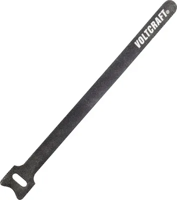 Obrázok produktu pre VOLTCRAFT Viazacie pásky na suchý zips 420 mm (D x Š) 420 mm x 12 mm Tmavo šedá 5 ks