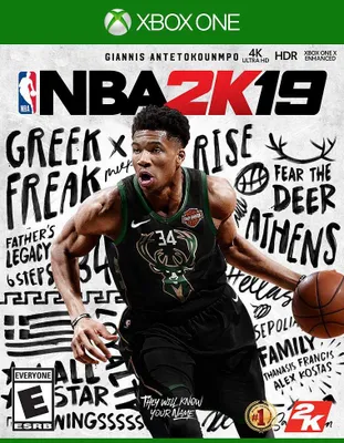Obrázek produktu pro Nba 2K19 (Xone)