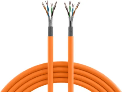 Produktbild von EFB ELEKTRONIK CAT7 Verlegekabel S/FTP - 100m 4 x 2 x AWG23/1 - halogenfrei - 1000MHz made by Draka