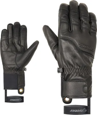 Produktbild von Ziener Alpine Gloves Ski Handschuhe GISMON-Z schwarz - 7,5