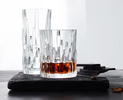 Image de Nachtmann Shu Fu Verre à long drink, set de 4, gobelet à long drink, verre à cocktail, verre cristallin, 360 ml, 0098064-0