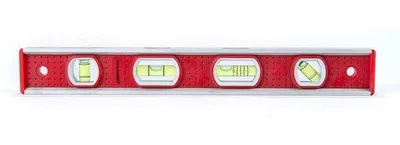 Produktbild von Famanu Wasserwaage 12" Aluminiumrahmen mit Magnet und Neigungsmesser
