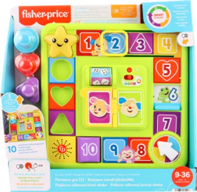 Produktbild von Fisher Price Spielbrett für Hunde