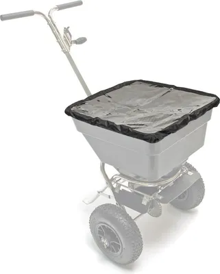Immagine prodotto di Copertura per spargitore, carrello spargitore per trattore da 45 L