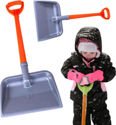 Zdjęcie produktu dla Łopatka 67Cm Do Śniegu Piasku Dla Dzieci Kolorowa Bezpieczna Wytrzymała