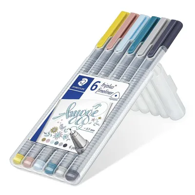 Zdjęcie produktu dla Staedtler Fineliner triplus Hygge 6szt