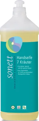 Image de Savon pour les mains 7 herbes 1 l
