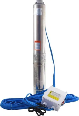 Obrázek produktu pro Dvojité čerpadlo na čistou vodu, 550 W – ideální pro zahradu a jezírko
