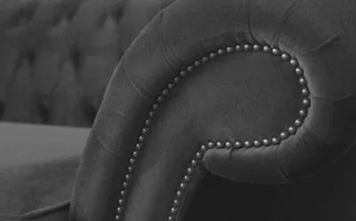 Produktbild von Design Chesterfield Sofa 3 Sitzer Grau Couch Polster Sofas Wohnzimmer