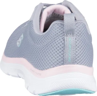 Image de Skechers Flex Appeal 4.0 lacet sportif gris