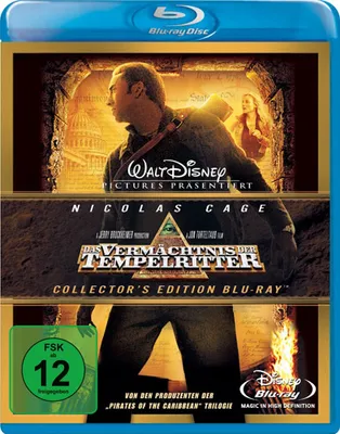Produktbild von Das Vermächtnis der Tempelritter Collectors Edition Bluray
