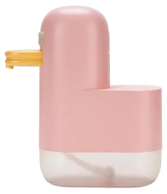 Image de Distributeur de savon automatique à mousse, forme de canard mignon, avec détection intelligente, pour salle de bain ou cuisine, modèle 1