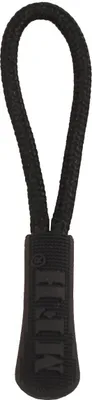 Produktbild von MFH Zipper-Verlängerung, schwarz,10 Stk. im Pack