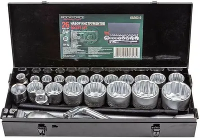 Produktbild von Rockforce Schraubenschlüssel-Satz 26El. 3/4" 12 Winkel.