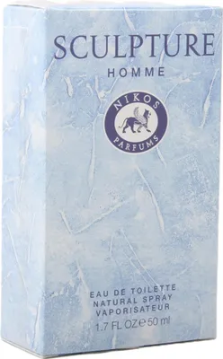 Produktbild von Nikos Sculpture Homme Eau de Toilette Spray 50ml