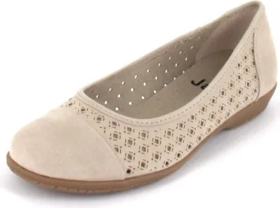 Produktbild von JANA SOFTLINE 8-8-22169-26/400 BEIGE Ballerinas FS 2021, Spocc:39