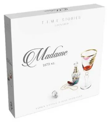 Imagen del producto de T.I.M.E. Stories: Madame