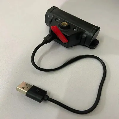 Productafbeelding van Lasergestuurde onkruidbestrijdingsapparaat, met hulpverlichting, USB-oplaadfunctie, bruin