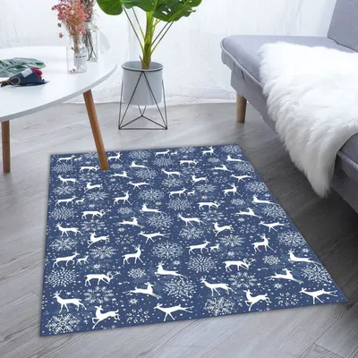 Image de Tapis de Noel Renne