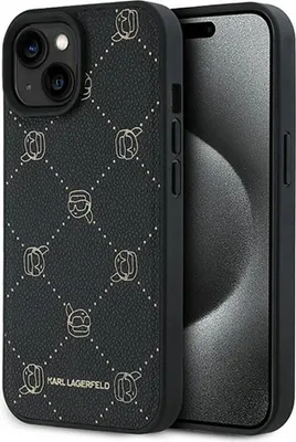 Immagine prodotto di Karl Lagerfeld Klhmp15Mpgkhphk Iphone 15Plus 6.7 Czarny/Nero Karl Head Magsafe