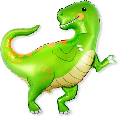 Obrázek produktu pro Balónek foliový dinosaurus baby - Tyranosaurus - 60 cm