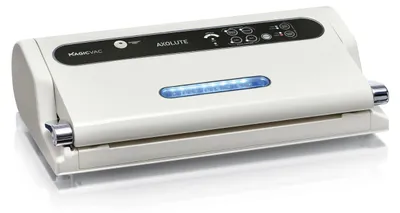 Vakuumiergerät Axolute, professionell, für Beutel 15–30 cm, weiß