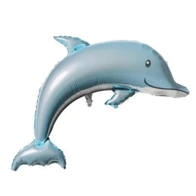 Produktbild von Folienballon Delfin-Mix – GoParty
