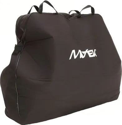 Produktbild von Mvtek Race/mtb Fahrrad Reisetasche Schwarz Schwarz One Size