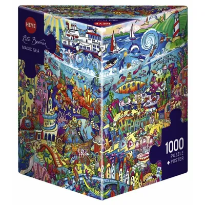 Productafbeelding van Heye Puzzel 29839, 1000 stukjes, Kunst