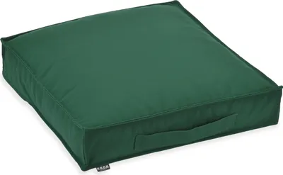 Produktbild von H.O.C.K. Classic Uni Outdoor Matratzenkissen 50x50x10cm tannengrün C06