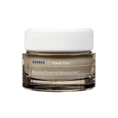 Immagine prodotto di Black Pine Bounce Crema idratante rassodante da giorno per pelli secche e molto secche 40ml