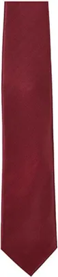 Produktbild von Twill Tie / 144 x 8,5cm - Farbe: Burgundy - Größe: 144 x 8,5cm