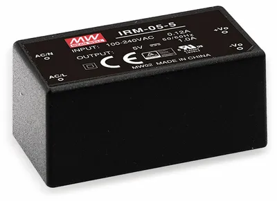 Image de MEAN WELL AC/DC-Printnetzteil IRM-05-3.3, 3.3 V-, 1.25 A, 4.1 W