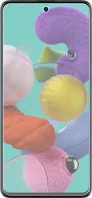Produktbild von 2x Panzerfolie für Samsung Galaxy A51 Premium Panzerfolie