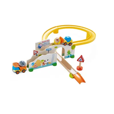Image de HABA Circuit de jeu Kullerbü Sur le chantier 303081