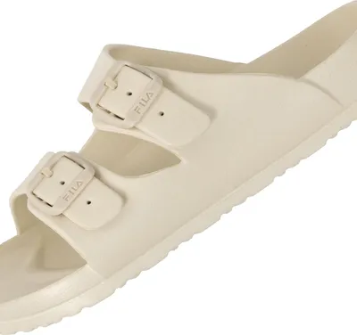 Produktbild von Fila Damen Schuhe Badeschuhe Schlappen Fila Matero Slipper wmn, Farbe:Beige, Artikel:-70001 turtledove, Schuhgröße:EUR 42
