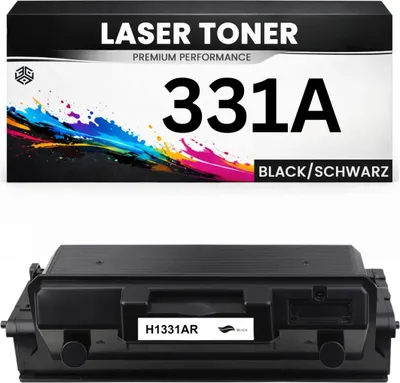 Produktbild von Toner 331A für HP kompatibel Schwarz W1331A wie Original Tonerkartusche für HP Laser 408dn, HP Laser MFP 432fdn