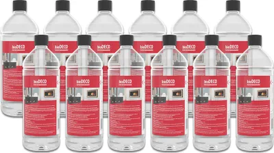 Obrázek produktu pro Kapalné biopalivo do krbů 12 ks.DECO