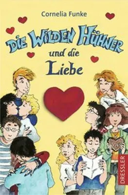 Obrázek produktu pro Die Wilden Hühner 5. Die Wilden Hühner und die Liebe