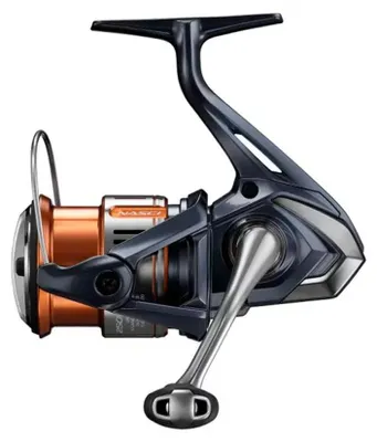 Produktbild von Shimano Fishing Reels Nasci Fd Spinnrolle Golden C5000XG Golden C5000XG