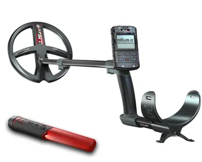 Produktbild von XP DEUS 2 II 22 FMF RC Metalldetektor, Multifrequenz, 22cm Spule + Gratis Mi6 (DEUS2-22FMFRCGE)