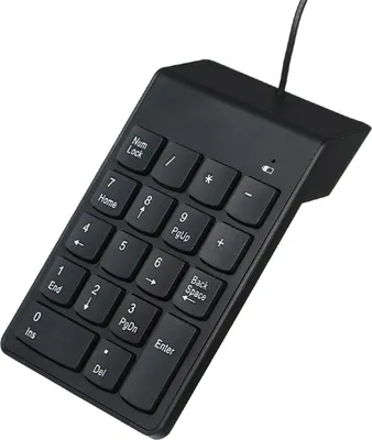 Produktbild von GEMBIRD KPD-U-03 USB-Ziffernblock  schwarz