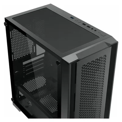 Produktbild von ATX Semi-Tower Gehäuse XIGMATEK Schwarz