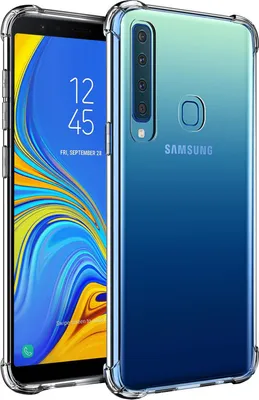 Produktbild von Hülle für Samsung Galaxy A9 2018 Schutzhülle Anti Shock Handy Case Transparent