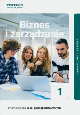 Produktbild von Biznes i zarzadzanie 1 Podrecznik Zakres podstawowy