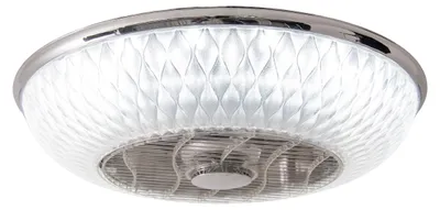 Produktbild von Deckenventilator mit Licht und Fernbedienung Deckenleuchte Ventilator 1379131