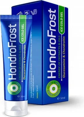 Produktbild von Hondrofrost - Gel 50 Ml