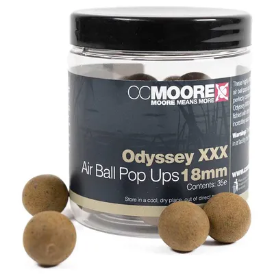 Produktbild von CC Moore Odyssey XXX Air Ball Pop Ups 18mm - 66g Boilies