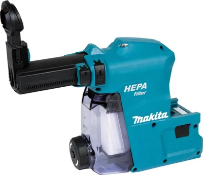 Immagine prodotto di Adattatore di aspirazione Makita Active HEPA DX08 adatto per DHR280 - DX08 - con meccanismo di pulizia