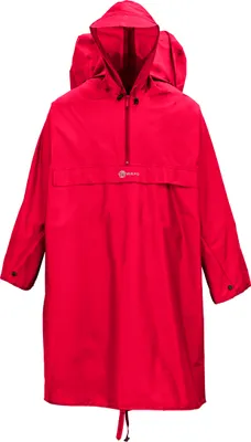 Produktbild von Wäfo Uni Back Packing 4007 Rucksackponcho Poncho, wasserdicht, rot, Größe: IV (XXL)